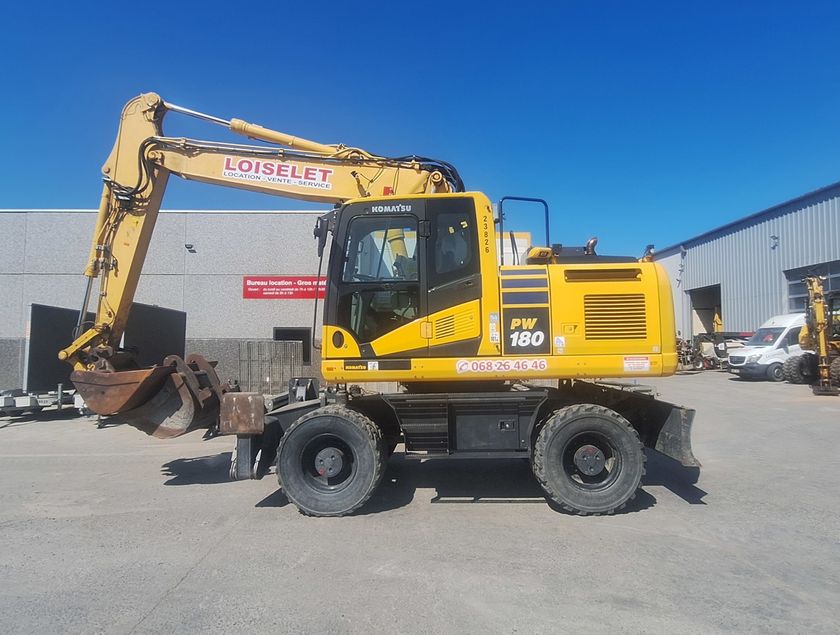 KOMATSU PW180-11EO - 23826