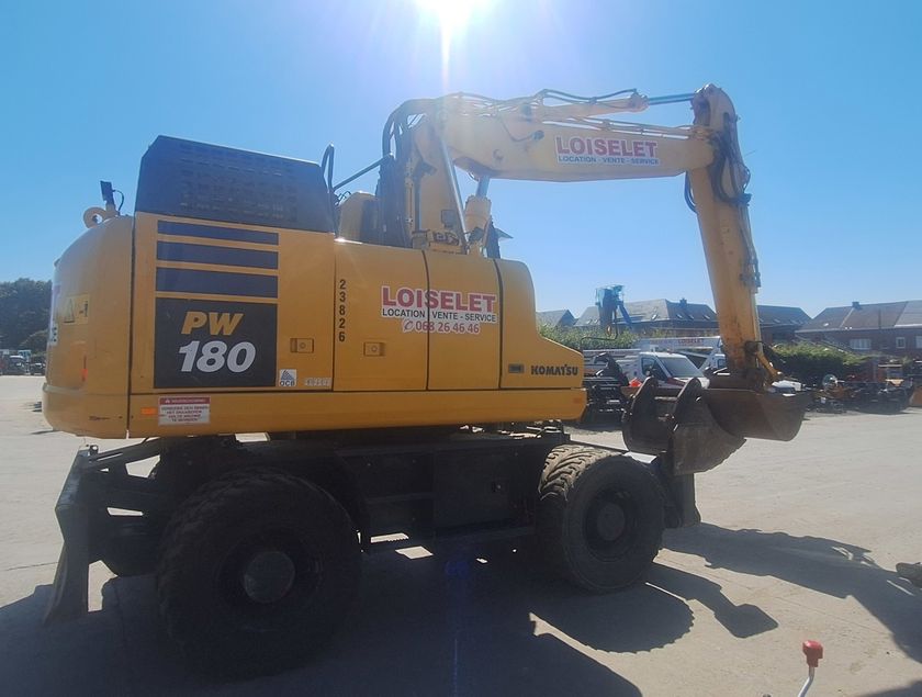 KOMATSU PW180-11EO - 23826