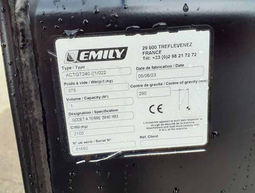 EMILY ACTGT 240 - 23843
