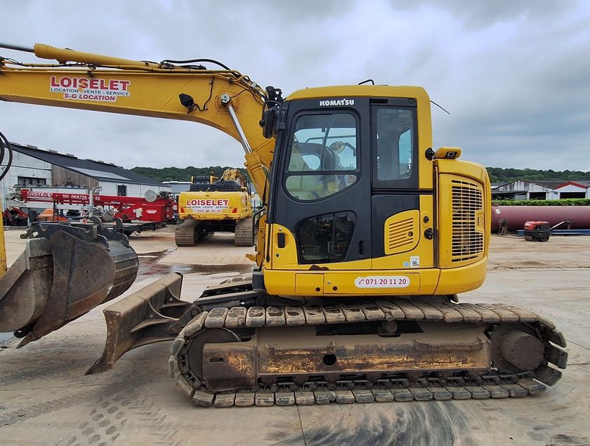 KOMATSU PC138US-11 - 25074