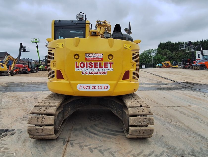 KOMATSU PC138US-11 - 25074