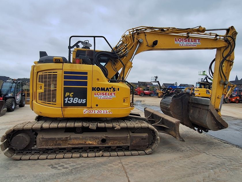 KOMATSU PC138US-11 - 25074
