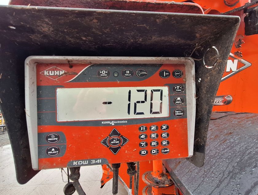 KUHN PRO 271 16.2 DS - 25114