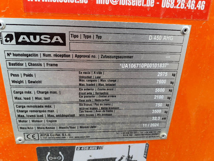  D450AHG - 25955