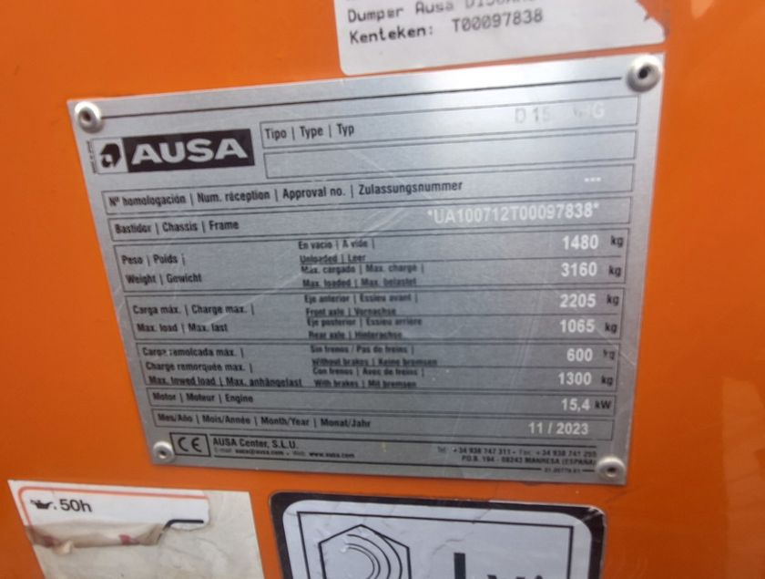 AUSA D150AHG - 25972