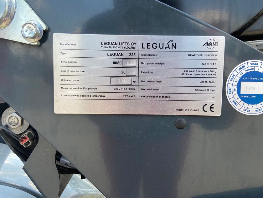 AVANT LEGUAN 225 - 26369