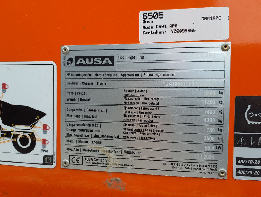 D601APG - 26574