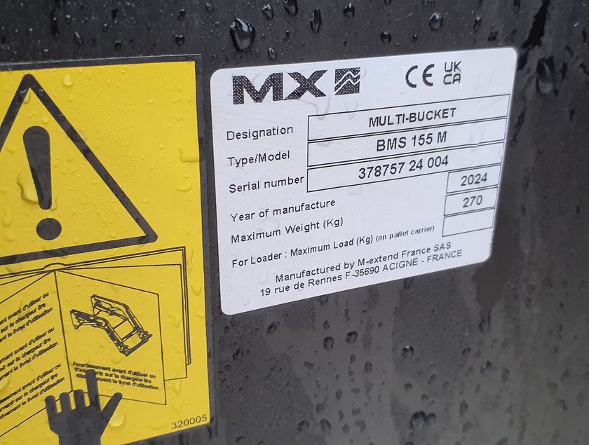 MX BMS 155 M - 29026
