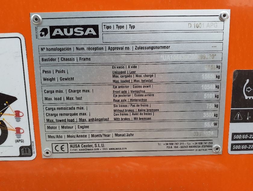 D1001APG S5 - 29190