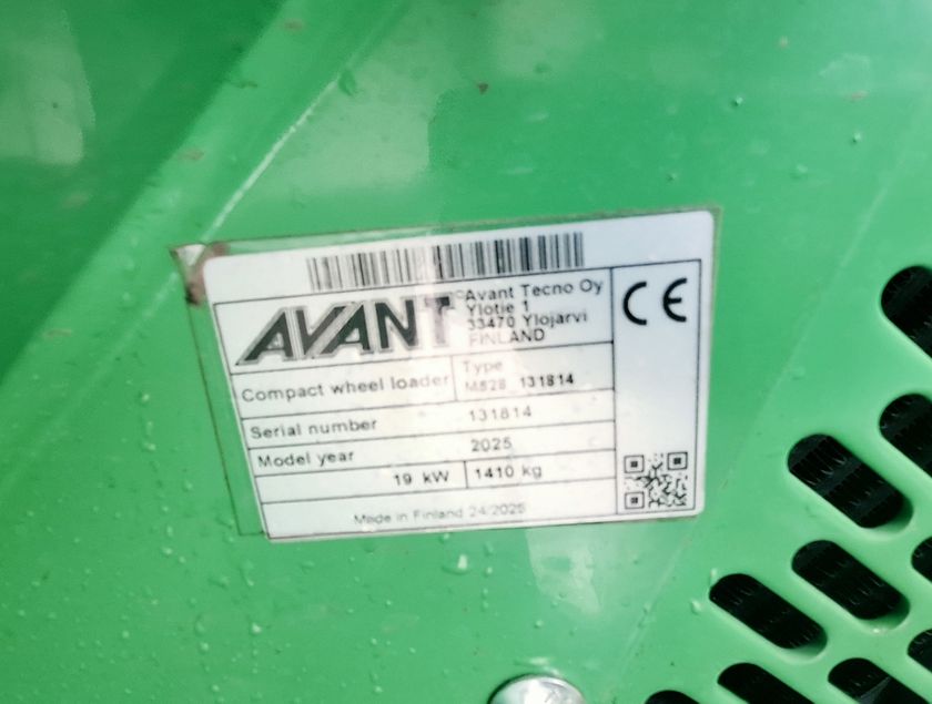 AVANT 528 TDS - 31177