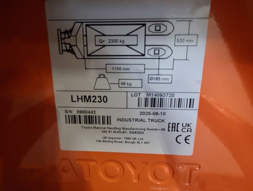 BT LHM230SP - 33087