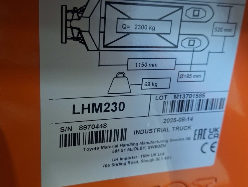 BT LHM230BP - 33090