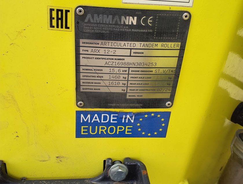 AMMANN ARX12 - 34382