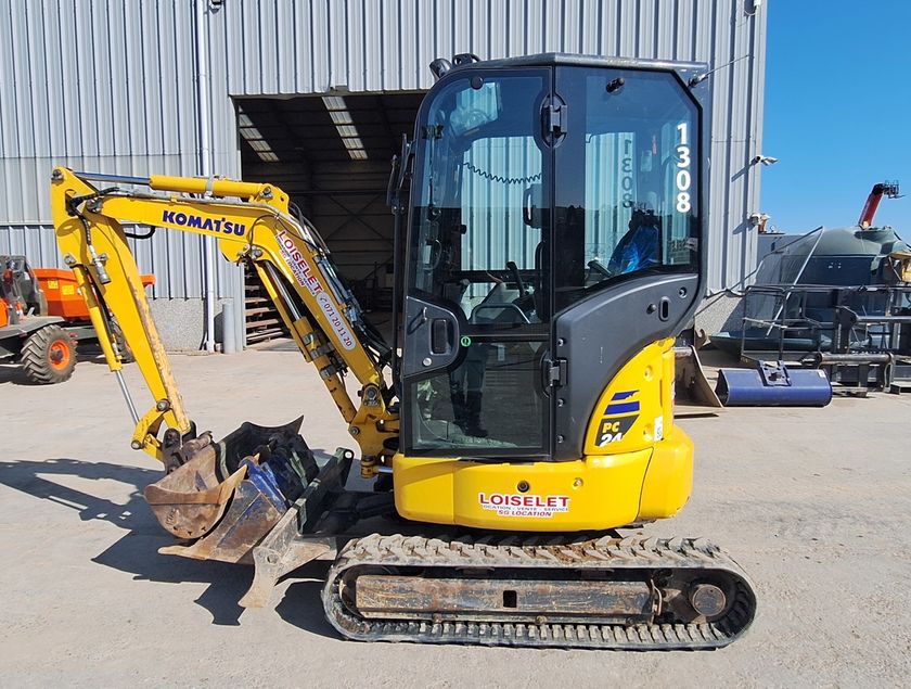 KOMATSU PC24MR-5 - 34411