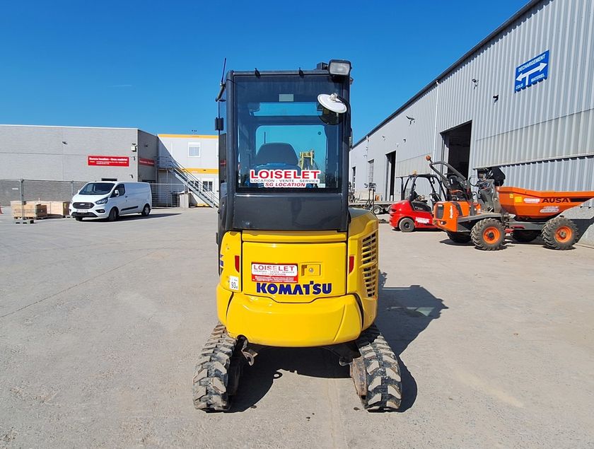 KOMATSU PC24MR-5 - 34411