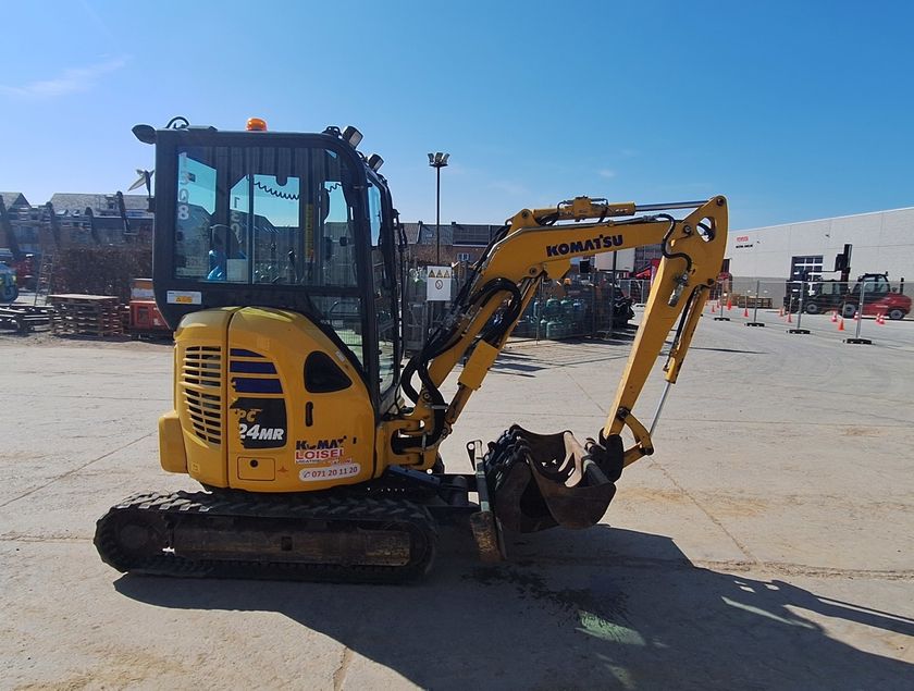 KOMATSU PC24MR-5 - 34411