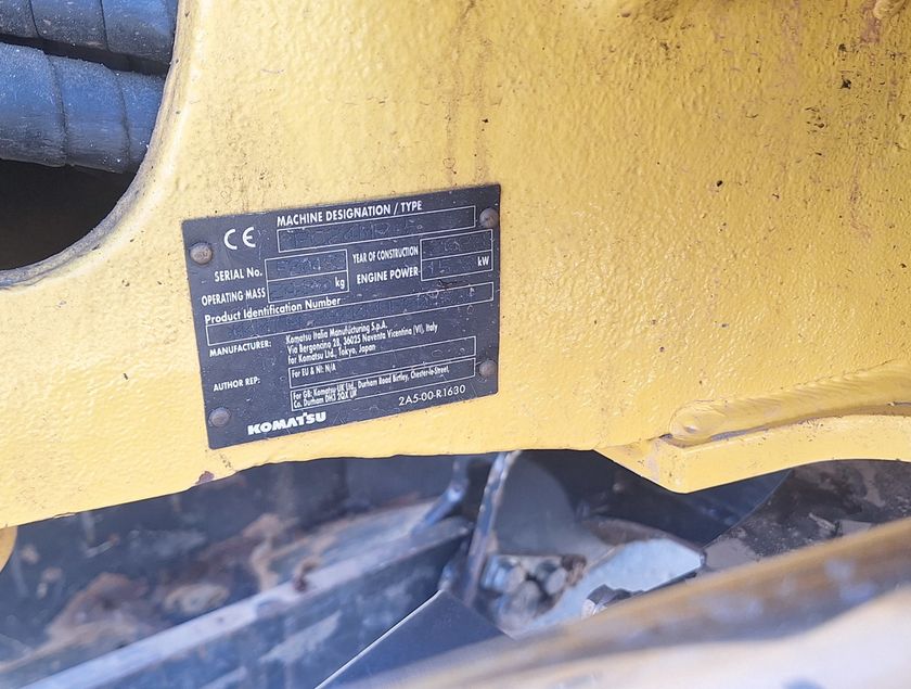 KOMATSU PC24MR-5 - 34411