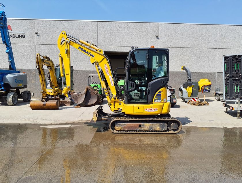 KOMATSU PC30MR-5 - 34418