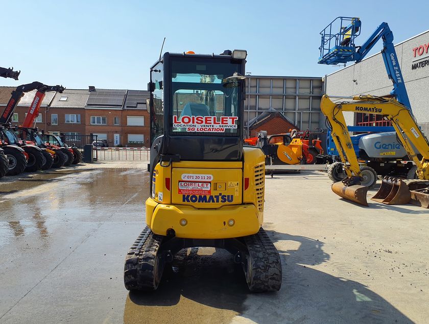 KOMATSU PC30MR-5 - 34418