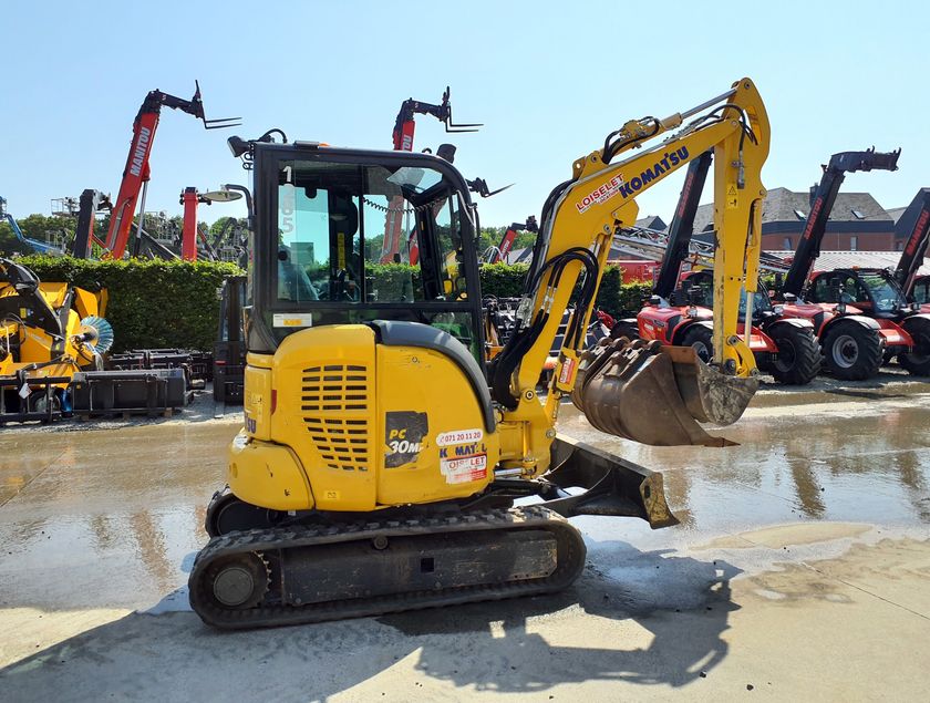KOMATSU PC30MR-5 - 34418
