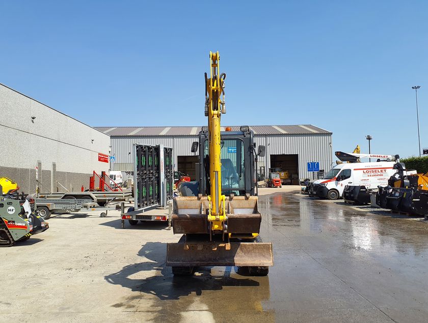 KOMATSU PC30MR-5 - 34418