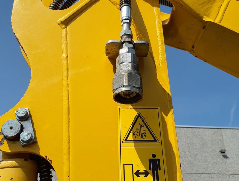 KOMATSU PC30MR-5 - 34418