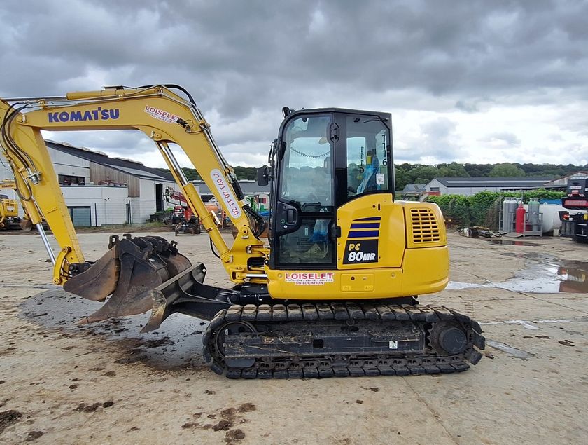 KOMATSU PC80MR-5 - 34443