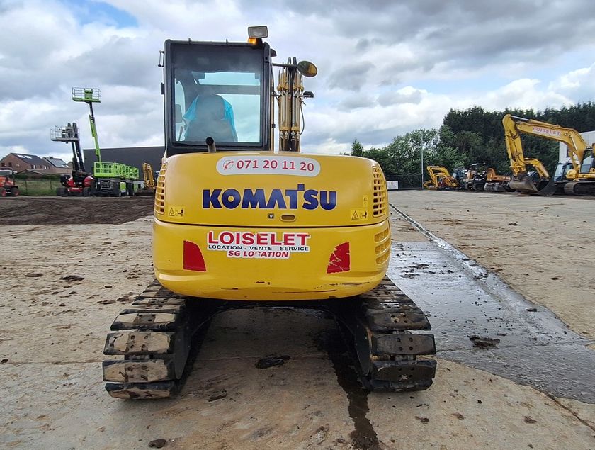 KOMATSU PC80MR-5 - 34443