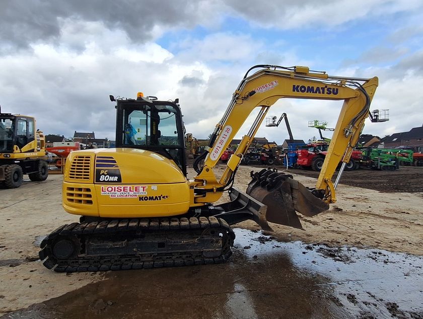 KOMATSU PC80MR-5 - 34443