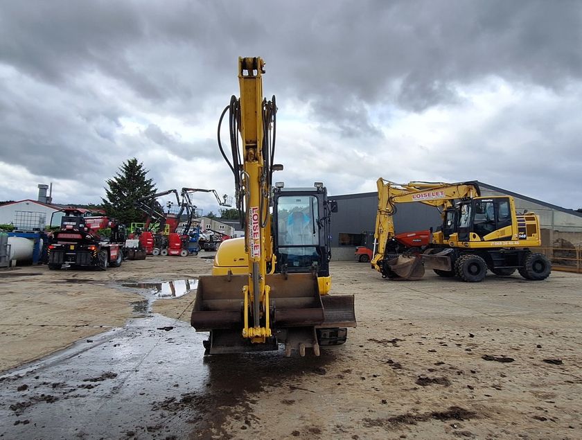 KOMATSU PC80MR-5 - 34443