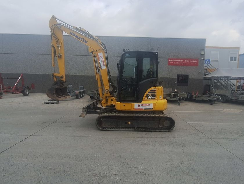 KOMATSU PC58MR-5 - 34448