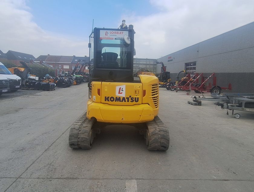 KOMATSU PC58MR-5 - 34448