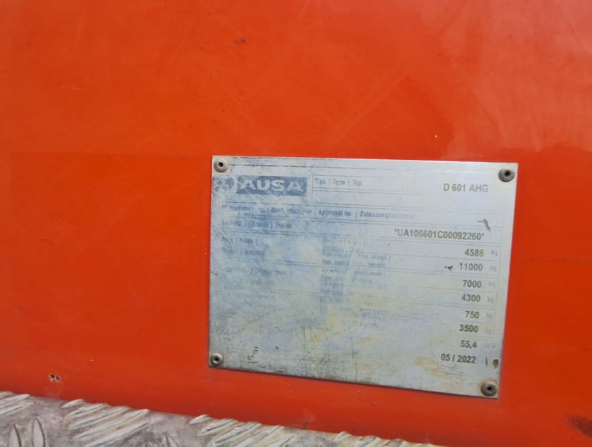 AUSA D601 AHG - 34456