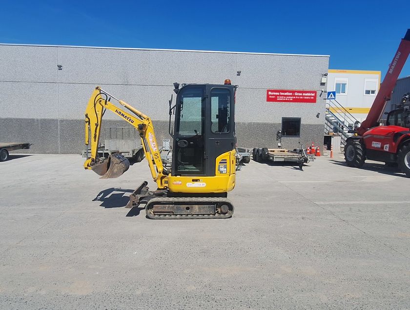 KOMATSU PC16R-3 - 34460