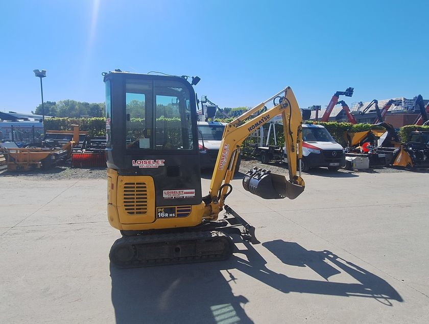 KOMATSU PC16R-3 - 34460