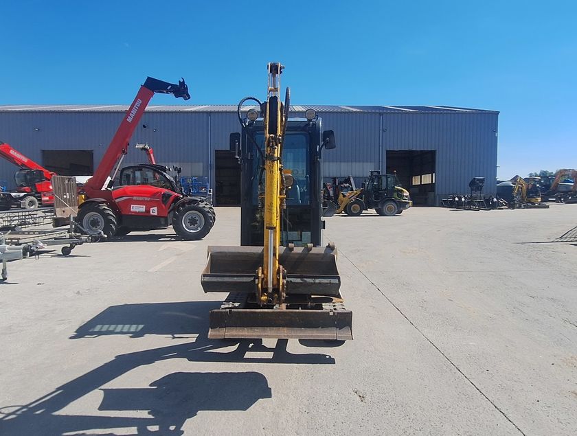 KOMATSU PC16R-3 - 34460