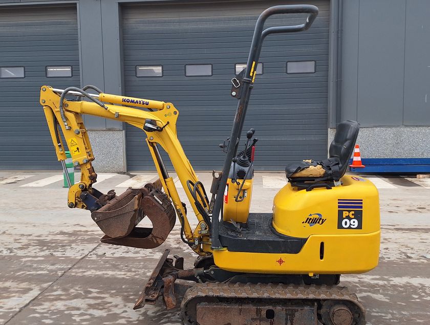 KOMATSU PC09-1 - 34461