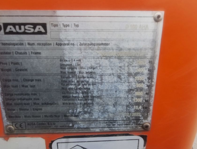 AUSA D 100 AHA - 34466
