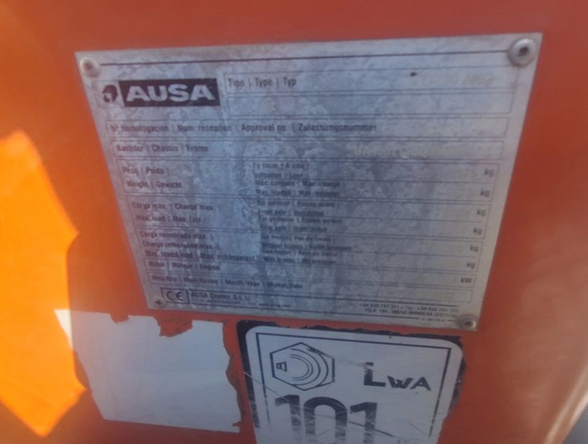 AUSA D120 AHG - 34467