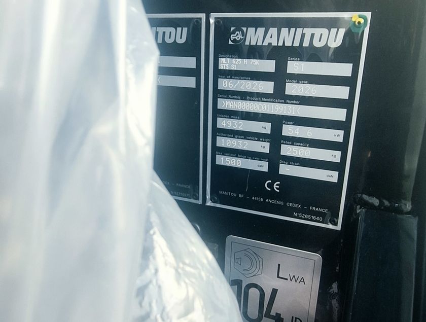 MANITOU MLT 625 H 75K ST5 S1 - 34869