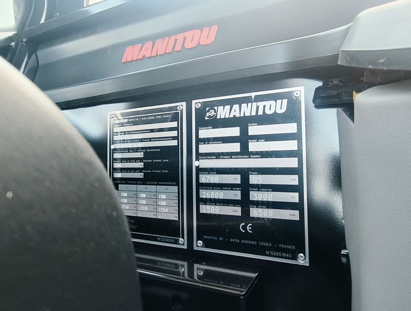 MANITOU MLT 630 115D V ST5 S2 - 34871