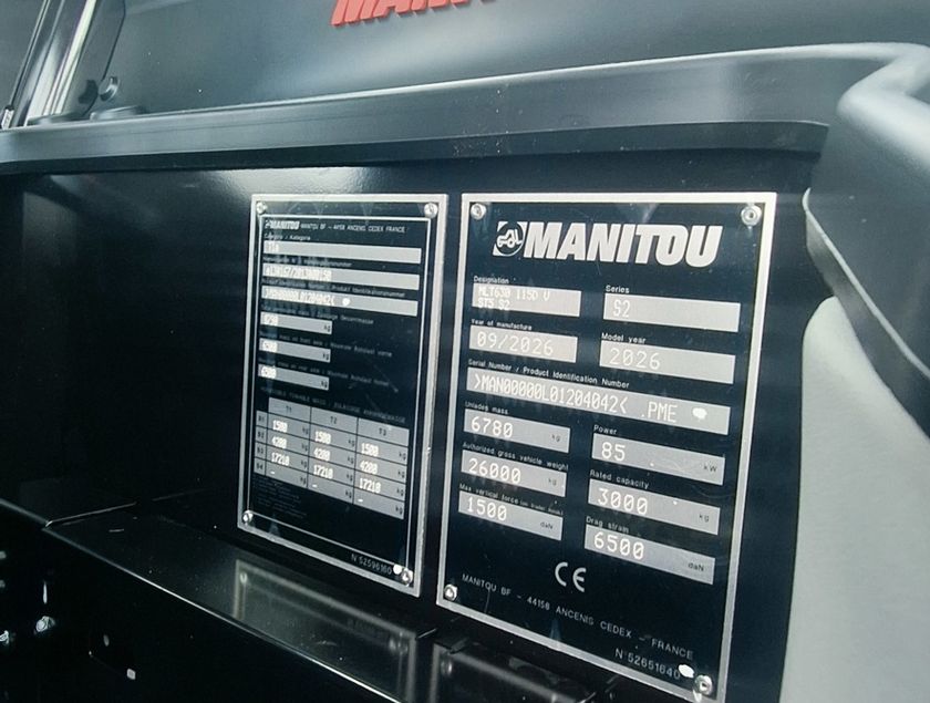 MANITOU MLT 630 115D V ST5 S2 - 34872
