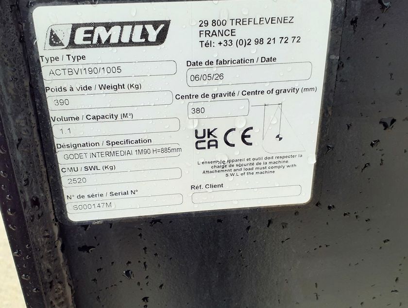 EMILY ACTBVI 190 - 35542