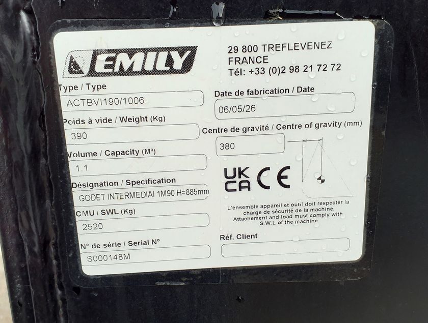 EMILY ACTBVI 190 - 35543