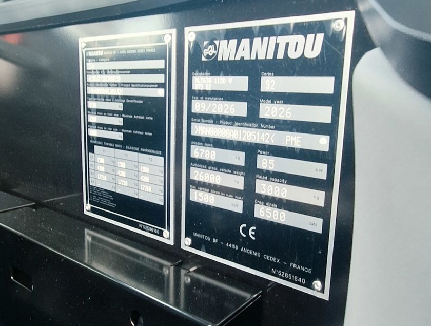 MANITOU MLT 630 115D V ST5 S2 - 36237