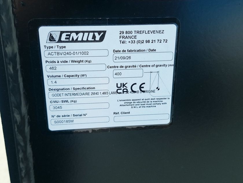 EMILY ACTBVI 240 - 37208