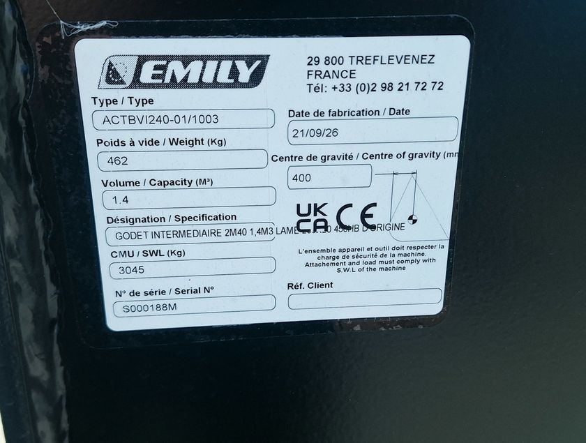 EMILY ACTBVI 240 - 37209