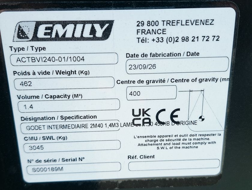 EMILY ACTBVI 240 - 37210