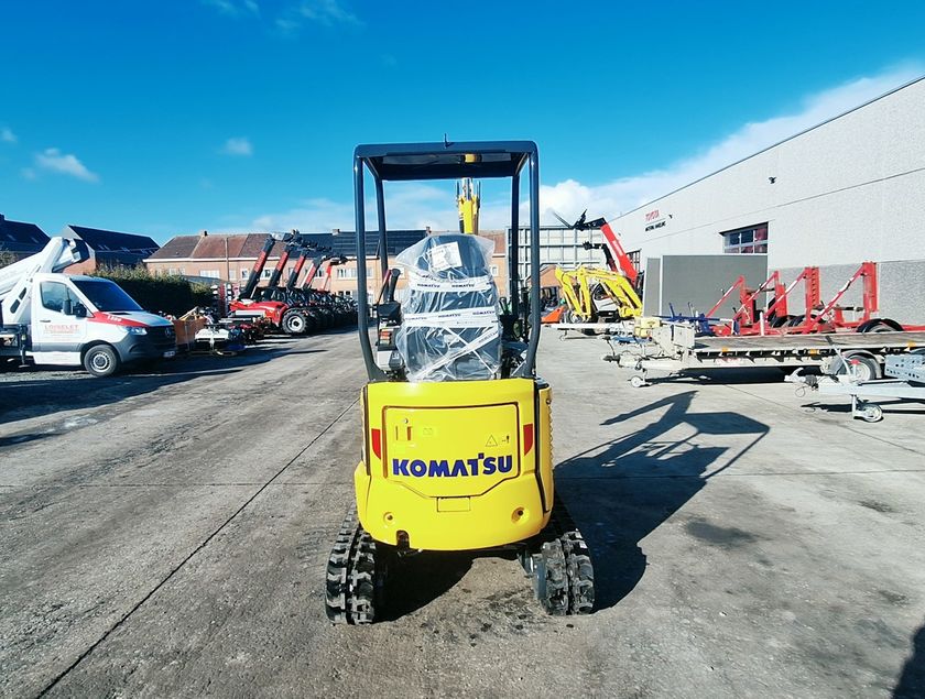 KOMATSU PC16R-3HS - 37233