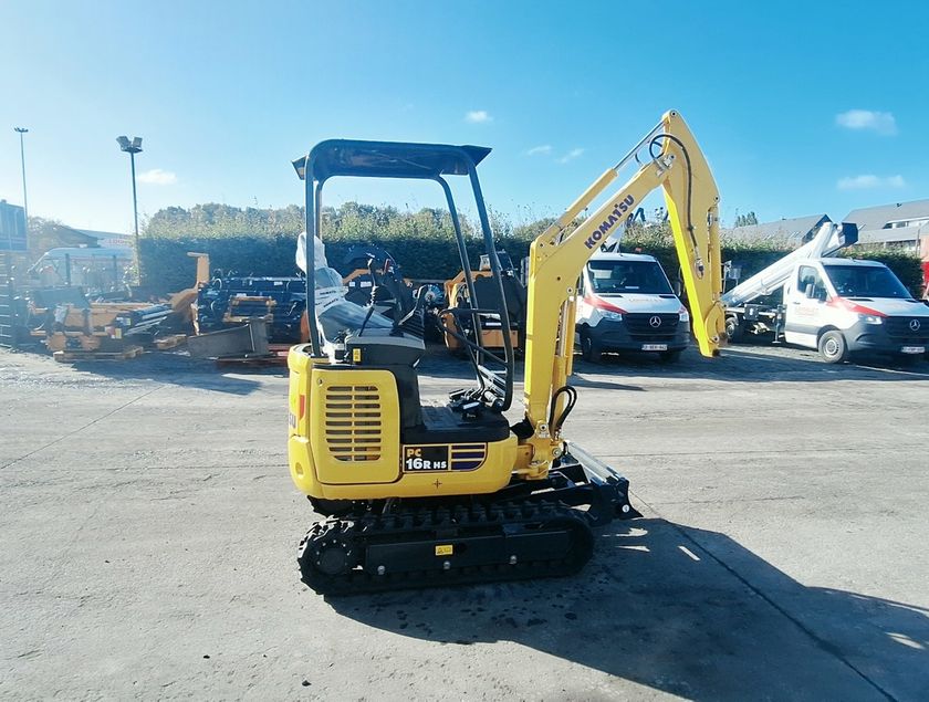 KOMATSU PC16R-3HS - 37233